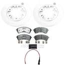 Z36 Truck & Tow Premium Carbon-Fiber Ceramic Brake Pad and Fully Coated Rotor Ki