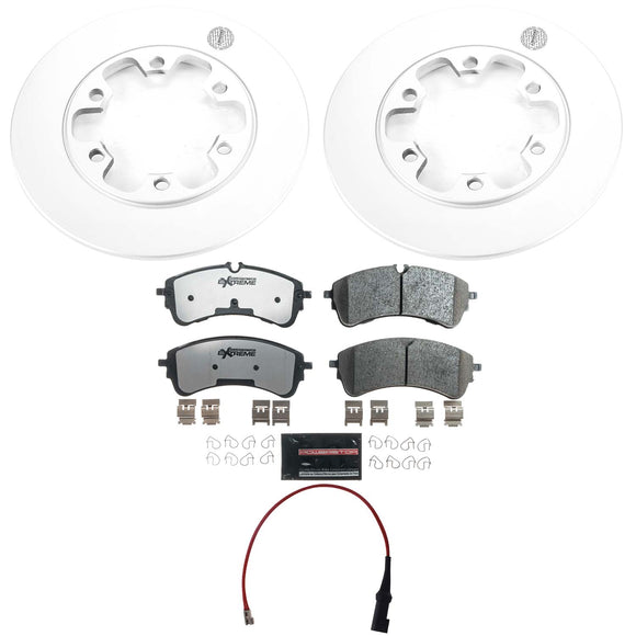 Z36 Truck & Tow Premium Carbon-Fiber Ceramic Brake Pad and Fully Coated Rotor Ki