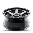 20x9 Thret Offroad Thunder-703 Gloss Black Wheel 6x139.7 ET0 CB106.1