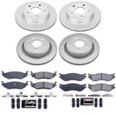 Z23 Daily Driver Premium Carbon-Fiber Ceramic Brake Pad and Fully Coated Rotor K