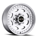 19.5x7.5 Vision 81 Heavy Hauler Machined Wheel 8x170 ET0 CB125.2