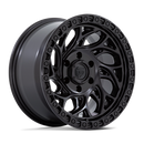 18x9 Fuel Off-Road D852 Runner OR Black 5x127 ET1 CB71.5 Wheel Rim