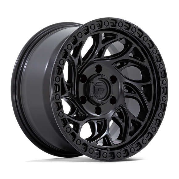 18x9 Fuel Off-Road D852 Runner OR Black 5x127 ET1 CB71.5 Wheel Rim