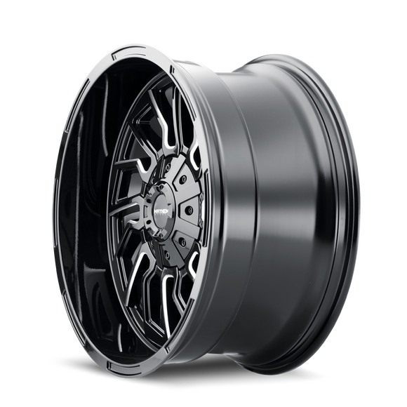 20X9 Mayhem Flywheel Black-Gloss Wheel/Rim 5x127 ET0 8111-2952BM