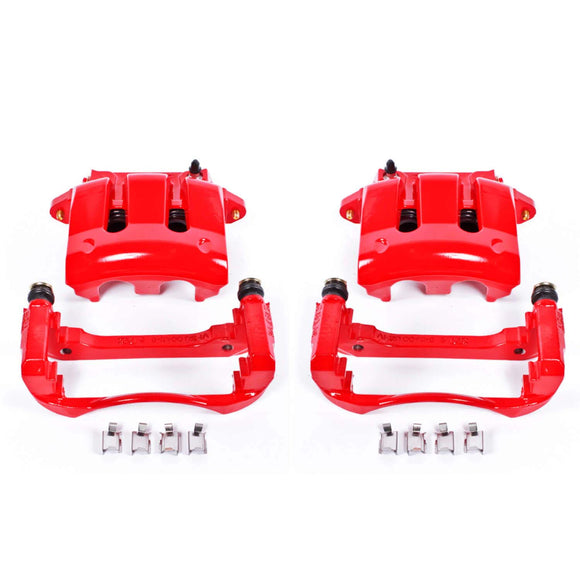 Front PowerStop Caliper Set For Ford Mustang