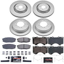 Z23 Daily Driver Premium Carbon-Fiber Ceramic Brake Pad and Fully Coated Rotor K