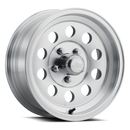 15x6 Raceline 881MC Modular Machined 5x114.3 ET0 CB3.19 Wheel