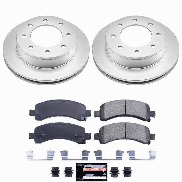 Z23 Daily Driver Premium Carbon-Fiber Ceramic Brake Pad and Fully Coated Rotor K