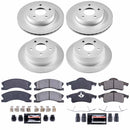 Z23 Daily Driver Premium Carbon-Fiber Ceramic Brake Pad and Fully Coated Rotor K