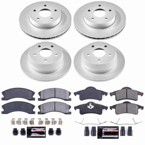 Z23 Daily Driver Premium Carbon-Fiber Ceramic Brake Pad and Fully Coated Rotor K