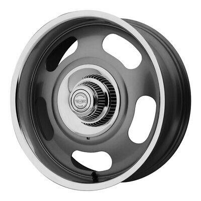 20X8 American Racing VN506 MAG-GRY POL-LP 5X120.65/5X127 ET0 wheel/rim