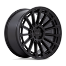 20X10.5 Niche 1PC M274 Amalfi Matte Black 5X120 ET20 Wheel Rim-1