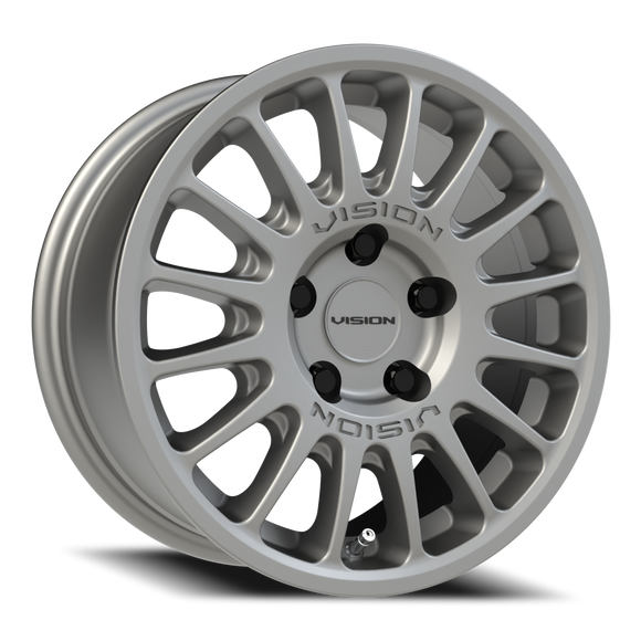 15x7 Vision 477 Monaco Graphite 5x114.3 5x4.5 ET15 Wheel Rim
