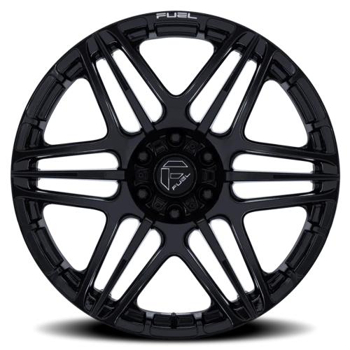20x9 Fuel Off-Road Weapon Gloss Black Wheel 6x139.7 ET1