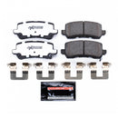 PowerStop Z26 Street Performance Carbon-Fiber Ceramic Brake Pads With Hardware