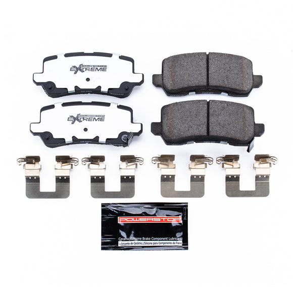 PowerStop Z26 Street Performance Carbon-Fiber Ceramic Brake Pads With Hardware