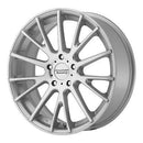 17X7 American Racing AR904 Silver Wheel 5X114.3 5-114.3 17 AR90477012440-3