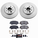 Z23 Daily Driver Premium Carbon-Fiber Ceramic Brake Pad and Fully Coated Rotor K