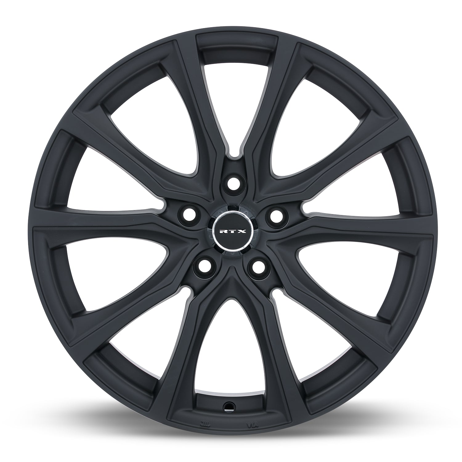 18x8 RTX Contour Matte Black 5x110 ET40 wheel/rim - 0