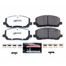 PowerStop Z36 Truck And Tow Carbon-Fiber Ceramic Brake Pads With Hardware
