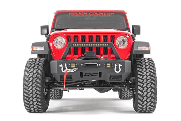 Rough Country 3.5" Lift Kit For Jeep Wrangler JL 4WD 2024