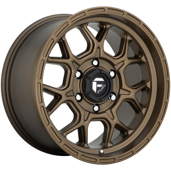 18X9 Fuel D671 TECH Matte Bronze 6X114.3 ET20 wheel/rim