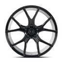 19x9.5 Dolce Performance ELEMENT Gloss Black Wheel 5x114.3 ET40 CB73.1