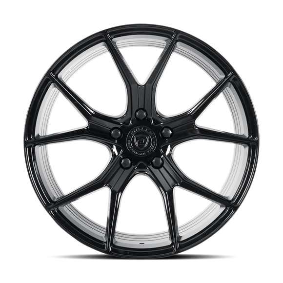 19x9.5 Dolce Performance ELEMENT Gloss Black Wheel 5x114.3 ET40 CB73.1