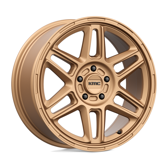 18X8 KMC KM716 NOMAD Matte Bronze 5X114.3 ET38 wheel/rim