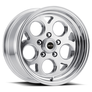 Vision 561 Sport Mag Polished 15X4 5x5 5x127 ET-19 Wheel/Rim