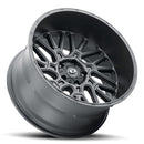 20x10 Vision 404 Satin Black 8x165.1 ET-25 wheel/rim-2