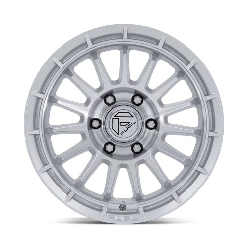 17x9 Fuel Off-Road FC905 Ascend Gloss Silver Machined Face 6x139.7 ET-12 Wheel