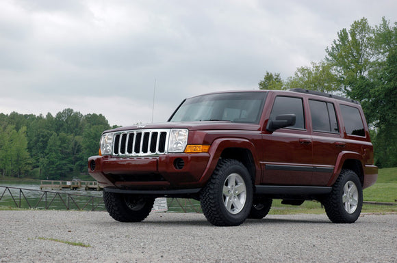 2 Inch Lift Kit - Jeep Commander XK (06-10)/Grand Cherokee WK (05-10)