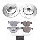 PowerStop Z26 Street Performance Ceramic Brake Pad and Drilled & Slotted Rotor K