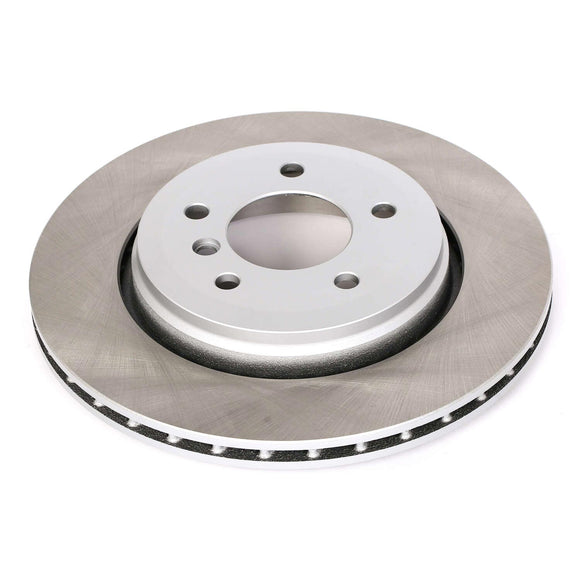 Rear PowerStop SCR Brake Rotor For BMW 330i