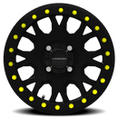 15x6 Vision GV8 Invader Satin Black 4x110 ET38 Wheel Rim