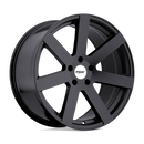 18x8 TSW Bardo Black Wheel/Rim 5x112 5-112 18-8 ET45-1