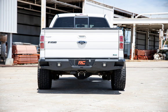 Rough Country Rear Bumper For Ford F-150 2WD 4WD 09-14