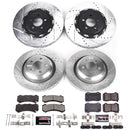 PowerStop Z23 Daily Driver Carbon-Fiber Ceramic Brake Pad and Drilled & Slotted