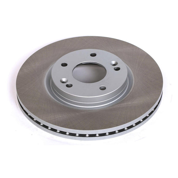 Front PowerStop SCR Brake Rotor For Hyundai Santa Fe