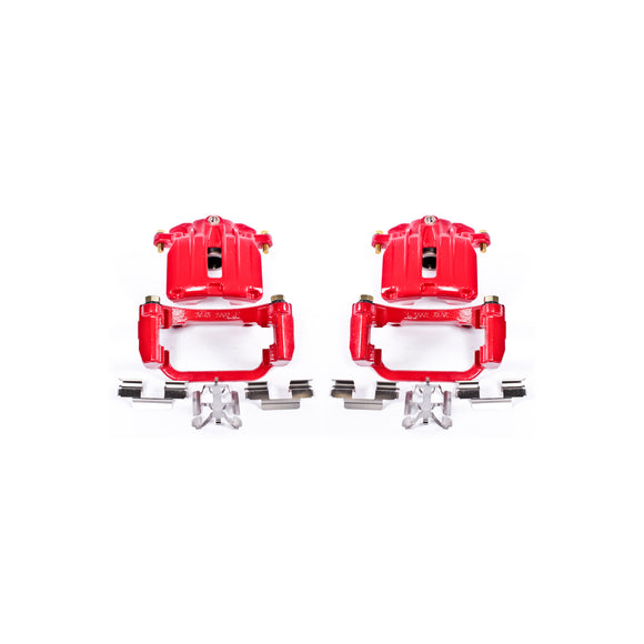 Rear PowerStop Caliper Set For Chevrolet Silverado 1500