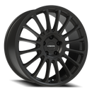 20x8.5 Vision 477 Monaco Satin Black Wheel 5x112 ET35 CB73.1