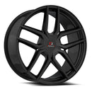 18x8 Cavallo CLV-55 Gloss Black 5x114.3/120 ET35 wheel/rim