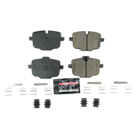 PowerStop Z23 Evolution Sport Carbon-Fiber Brake Pads With Hardware
