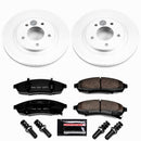 Z23 Daily Driver Premium Carbon-Fiber Ceramic Brake Pad and Fully Coated Rotor K