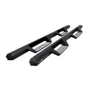 Westin HDX Stainless Drop Nerf Step Bars Textured Black 56-116852