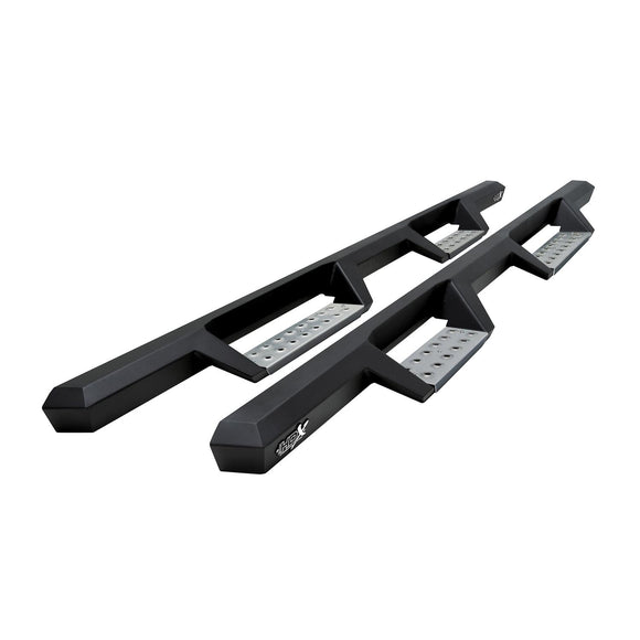 Westin HDX Stainless Drop Nerf Step Bars Textured Black 56-116852
