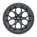 20x10 WELD Off-Road Ledge Six Satin Black 6x135 ET-18 CB87.1 Wheel Rim-2