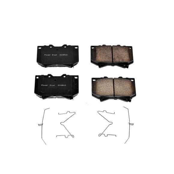 PowerStop Z17 Evolution Ceramic Brake Pads With Hardware