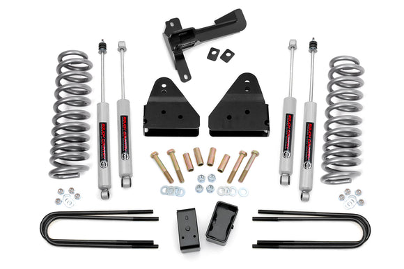 Rough Country 3in Ford Series II Suspension Lift Kit For Ford F250 F350 4WD 05-07